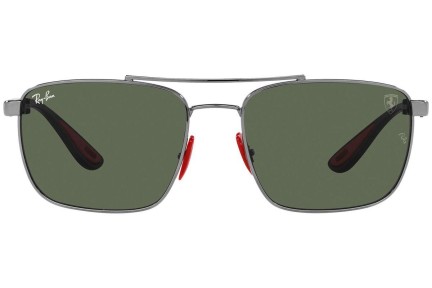 Sončna očala Ray-Ban RB3715M F00171 Pilotska Srebrna