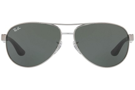 Sončna očala Ray-Ban RB3457 917071 Pilotska Srebrna