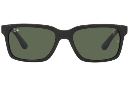 Sončna očala Ray-Ban RB4393M F65071 Pravokotna Črna