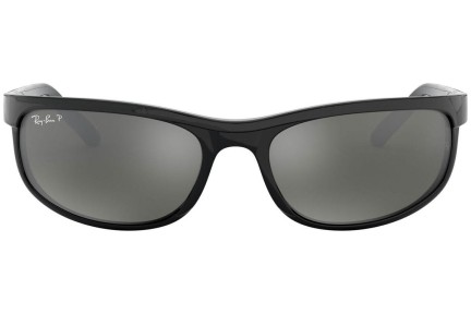 Sončna očala Ray-Ban Predator 2 RB2027 601/W1 Polarized Pravokotna Črna