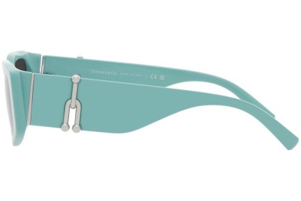 Sončna očala Tiffany & Co. TF4208U 83883C Pravokotna Modra