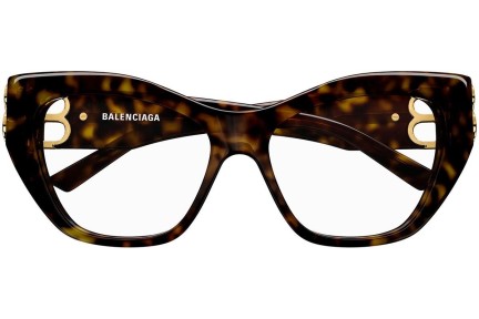 Očala Balenciaga BB0312O 002 Cat Eye Havana