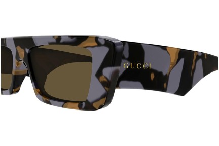 Sončna očala Gucci GG1331S 006 Pravokotna Havana