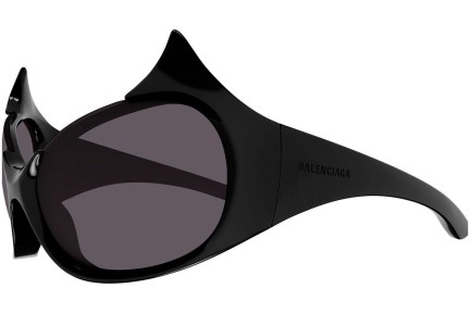 Sončna očala Balenciaga BB0284S 001 Cat Eye Črna