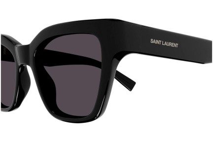 Sončna očala Saint Laurent SL641 001 Cat Eye Črna