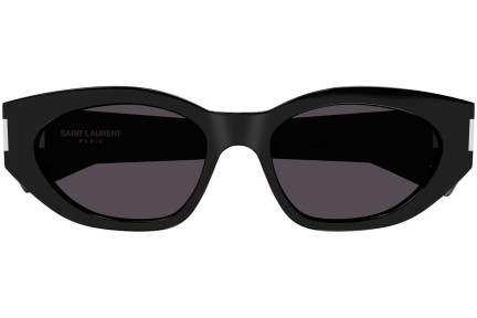 Sončna očala Saint Laurent SL638 001 Cat Eye Črna