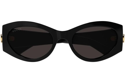 Sončna očala Gucci GG1401S 001 Cat Eye Črna