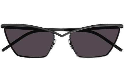 Sončna očala Saint Laurent SL637 001 Cat Eye Črna