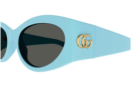 Sončna očala Gucci GG1401S 004 Cat Eye Modra