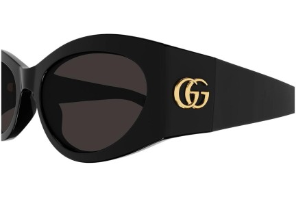 Sončna očala Gucci GG1401S 001 Cat Eye Črna