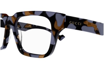 Očala Gucci GG0963O 006 Pravokotna Havana