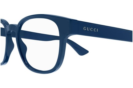 Očala Gucci GG1343O 005 Okrogla Modra