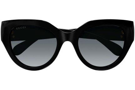 Sončna očala Gucci GG1408S 001 Cat Eye Črna