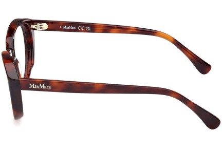 Očala Max Mara MM5113 052 Ovalna Havana