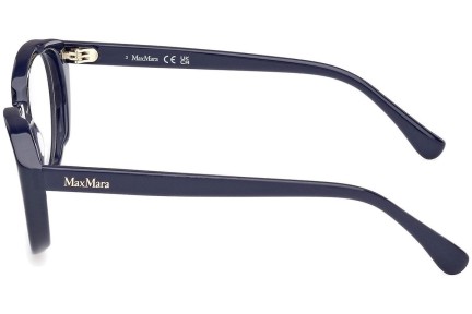 Očala Max Mara MM5113 090 Ovalna Modra