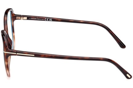 Očala Tom Ford FT5907-B 056 Cat Eye Havana