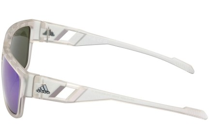 Sončna očala Adidas Sport SP0082 27Q Pravokotna Siva