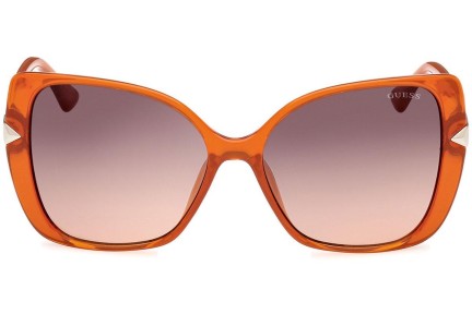 Sončna očala Guess GU7820 44F Oversize Oranžna