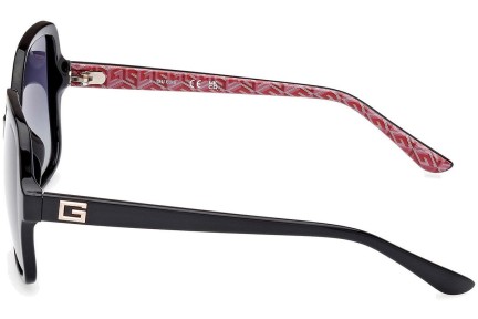 Sončna očala Guess GU7921-H 01D Polarized Kvadratna Črna