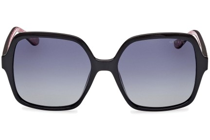 Sončna očala Guess GU7921-H 01D Polarized Kvadratna Črna