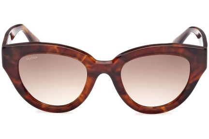 Sončna očala Max Mara Glimpse1 MM0077 53F Cat Eye Havana