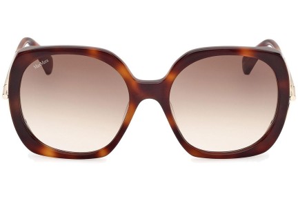 Sončna očala Max Mara Malibu9 MM0079 52F Kvadratna Havana