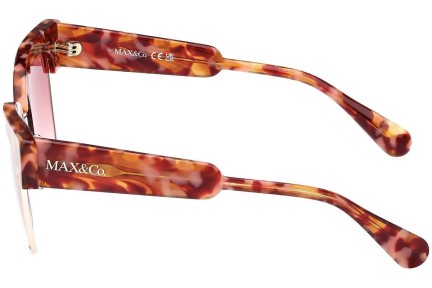 Sončna očala Max&Co. MO0092 55T Cat Eye Havana