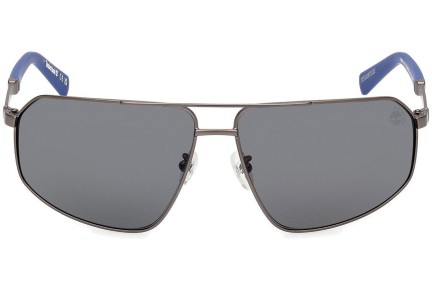 Sončna očala Timberland TB9341-H 07D Polarized Pilotska Siva