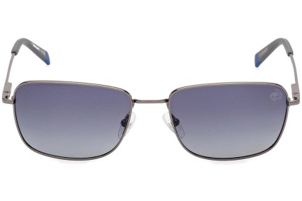 Sončna očala Timberland TB9338 08D Polarized Pravokotna Siva