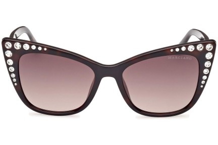 Sončna očala Marciano GM00000 52F Cat Eye Havana