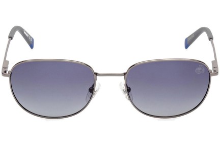 Sončna očala Timberland TB9339 08D Polarized Ovalna Siva