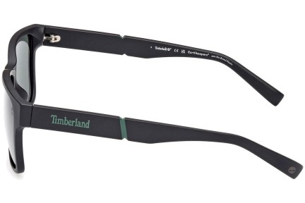 Sončna očala Timberland TB9335-H 02R Polarized Kvadratna Črna