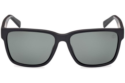 Sončna očala Timberland TB9335-H 02R Polarized Kvadratna Črna