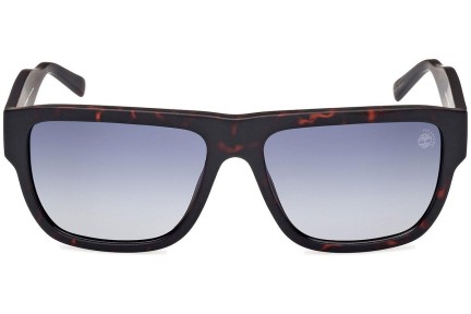 Sončna očala Timberland TB9337 52D Polarized Kvadratna Havana