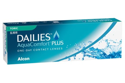 Dnevne Dailies AquaComfort Plus Toric (30 leč)