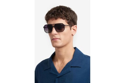 Sončna očala Carrera CARRERA324/S 08A/WJ Polarized Kvadratna Črna