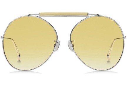 Sončna očala Max Mara MMEVE KU2/06 Polarized Pilotska Srebrna