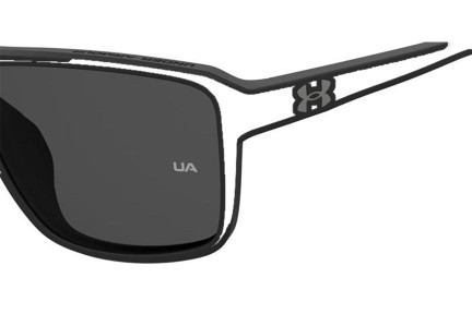 Sončna očala Under Armour UAKICKOFF/F 003/M9 Polarized Pravokotna Črna