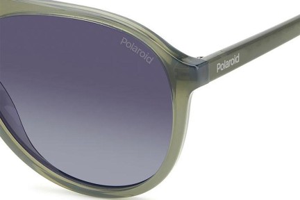 Sončna očala Polaroid PLD4162/S 1ED/WJ Polarized Pilotska Zelena