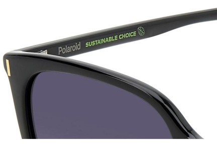 Sončna očala Polaroid PLD6218/S 807/WJ Polarized Kvadratna Črna