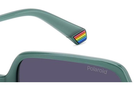 Sončna očala Polaroid PLD6219/S 1ED/WJ Polarized Kvadratna Zelena