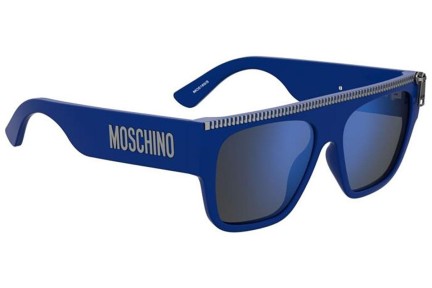 Sončna očala Moschino MOS165/S PJP/XT Flat Top Modra