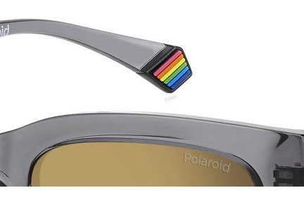 Sončna očala Polaroid PLD6213/S/X RIW/LM Polarized Pravokotna Siva