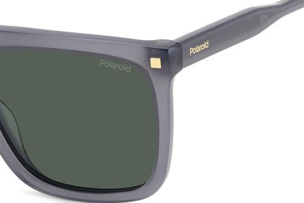 Sončna očala Polaroid PLD4166/S/X KB7/UC Polarized Flat Top Siva