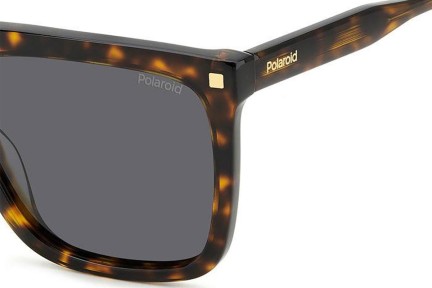 Sončna očala Polaroid PLD4166/S/X 086/M9 Polarized Flat Top Havana