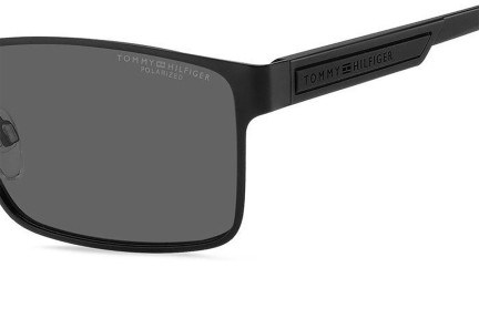 Sončna očala Tommy Hilfiger TH2087/S 003/M9 Polarized Pravokotna Črna