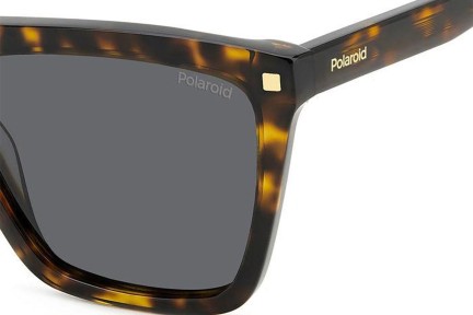 Sončna očala Polaroid PLD4164/S/X 086/M9 Polarized Flat Top Havana