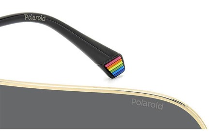 Sončna očala Polaroid PLD6222/S J5G/M9 Polarized Enojna leča | Shield Zlata