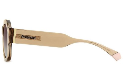 Sončna očala Polaroid PLD6212/S/X 10A/LA Polarized Pravokotna Bež