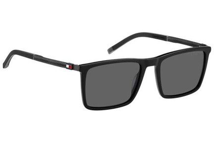 Sončna očala Tommy Hilfiger TH2077/S 807/M9 Polarized Pravokotna Črna